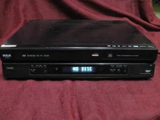 RCA DRC8335 combo DVD Recorder player WORKS  mini DV in line in, VHS NOT WORKING