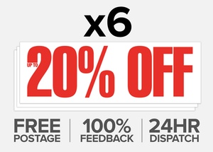6x Off Sale Posters Large Shop Signs Fast Delivery Ebay