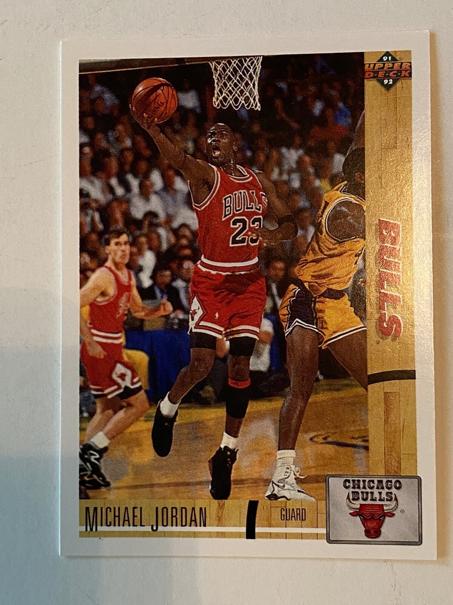 1991-92 Upper Deck - Michael Jordan #44 for sale online | eBay