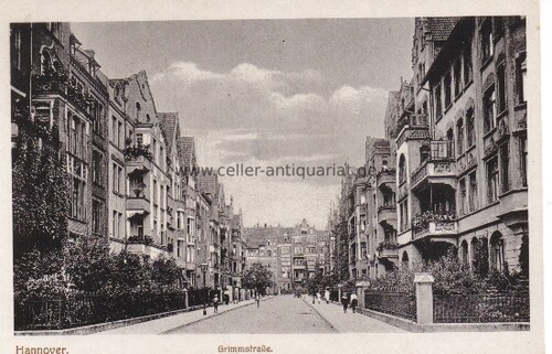 Hannover: Grimmstraße - Bild 1 von 1