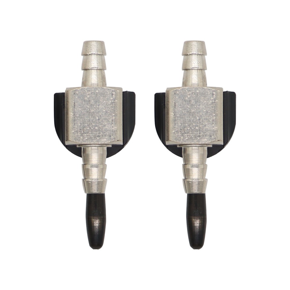 Mower 2X 1/4" Heavy Duty Fuel Gas ShutOff Valve Steel Inline CutOff