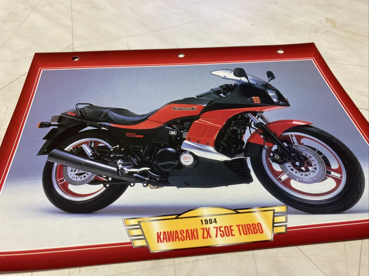 Kawasaki zx top 750 84
