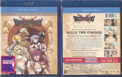 Bikini Warriors Essentials Complete Anime Series (Blu-ray, 2019) BRAND NEW