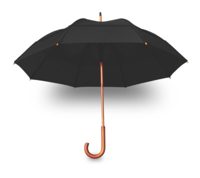 GustBuster Classic Automatic Folding Umbrella 48'' Windproof Lightweight  &Strong
