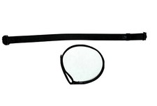 Blue Alpha Gear Duty/Range Belt - Size 30, Black, USED, Inner  Outer Belt