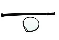 Blue Alpha Gear Duty/Range Belt - Size 30, Black, USED, Inner & Outer Belt