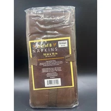 Set of 8 Bed Bath & Beyond Napkins 16''*16'' 【sold as it is】
