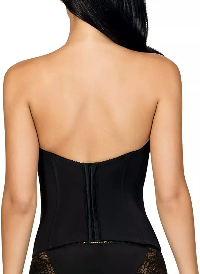 Low back 2024 bustier bra