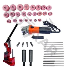 New Valve Seat Re Storation Grinder Complete Kit Sioux Style Best Quality