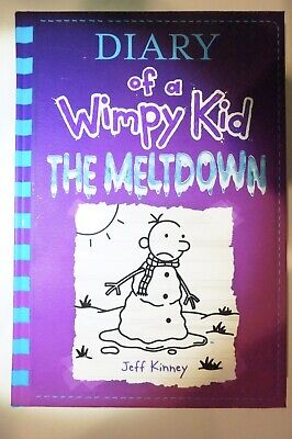 The Meltdown (Diary of a Wimpy Kid Book 13) (Hardcover