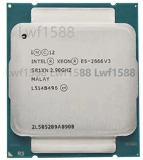 Intel Xeon E5 2666V3 SR1Y7 2.9Ghz 10 Core 135W Socket LGA 2011-3 CPU processor