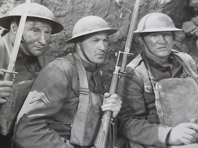 GARY COOPER & CAST 7 X 9 Film Publicity Foto Sergeant YORK 1941 ak1245