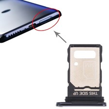 For Motorola Edge X30/Edge 30 Pro/Edge 2022 Black SIM Card Tray