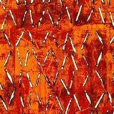 Robert Kaufman - Wishwell Storyboard - Sticks - Flame, Fabric BTY