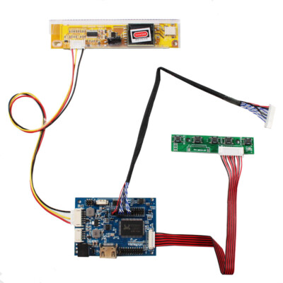 HD MI Audio LCD Control Board For 12.1''  LTN121X1-L01 LTN121XJ-L03 1024x768 LCD