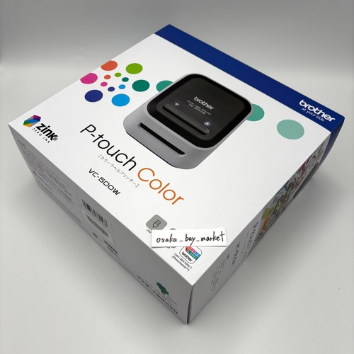 Brother VC-500W Wireless Thermal Compact P-touch Color Label & Photo Printer USB - 第 7/24 張圖片
