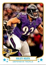 2013 Topps Magic #6 Haloti Ngata NearMint/Mint