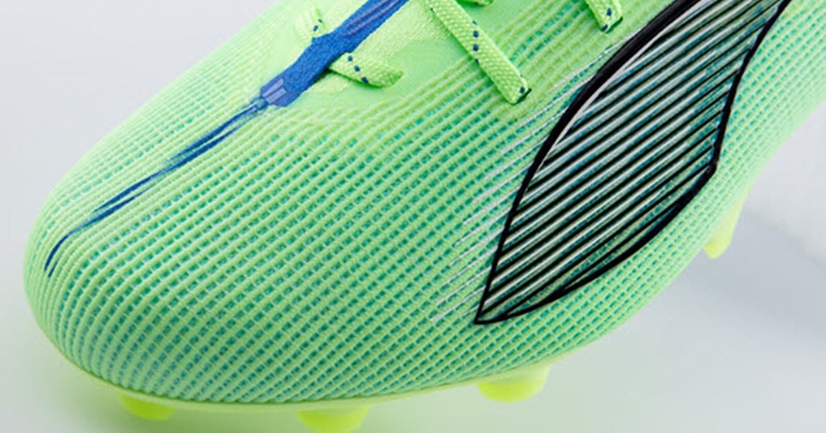 Buy PUMA Men ULTRA 5 Ultimate FG Cleats Green Soccer Football Boot