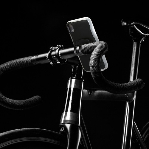 iPhone 11 QuickMOUNT Uchwyt rowerowy MTB eBike Rower szosowy - Zestaw + pokrowiec przeciwdeszczowy - Zdjęcie 11 z 12