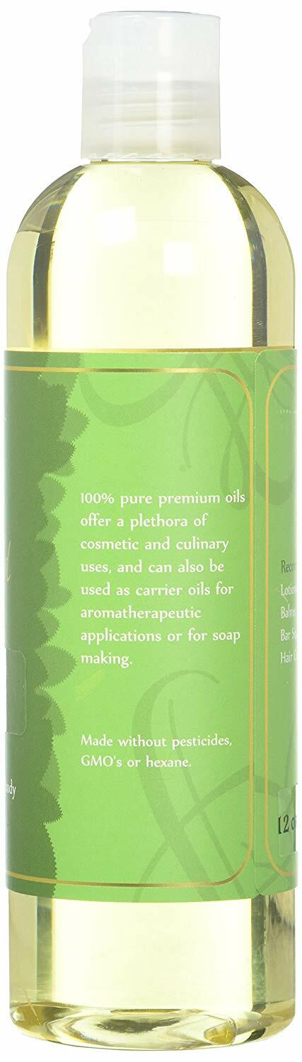 PREMIUM Massage Oil Unscented Cosmetic Base Moisturizing Vitamin by Liquid Gold