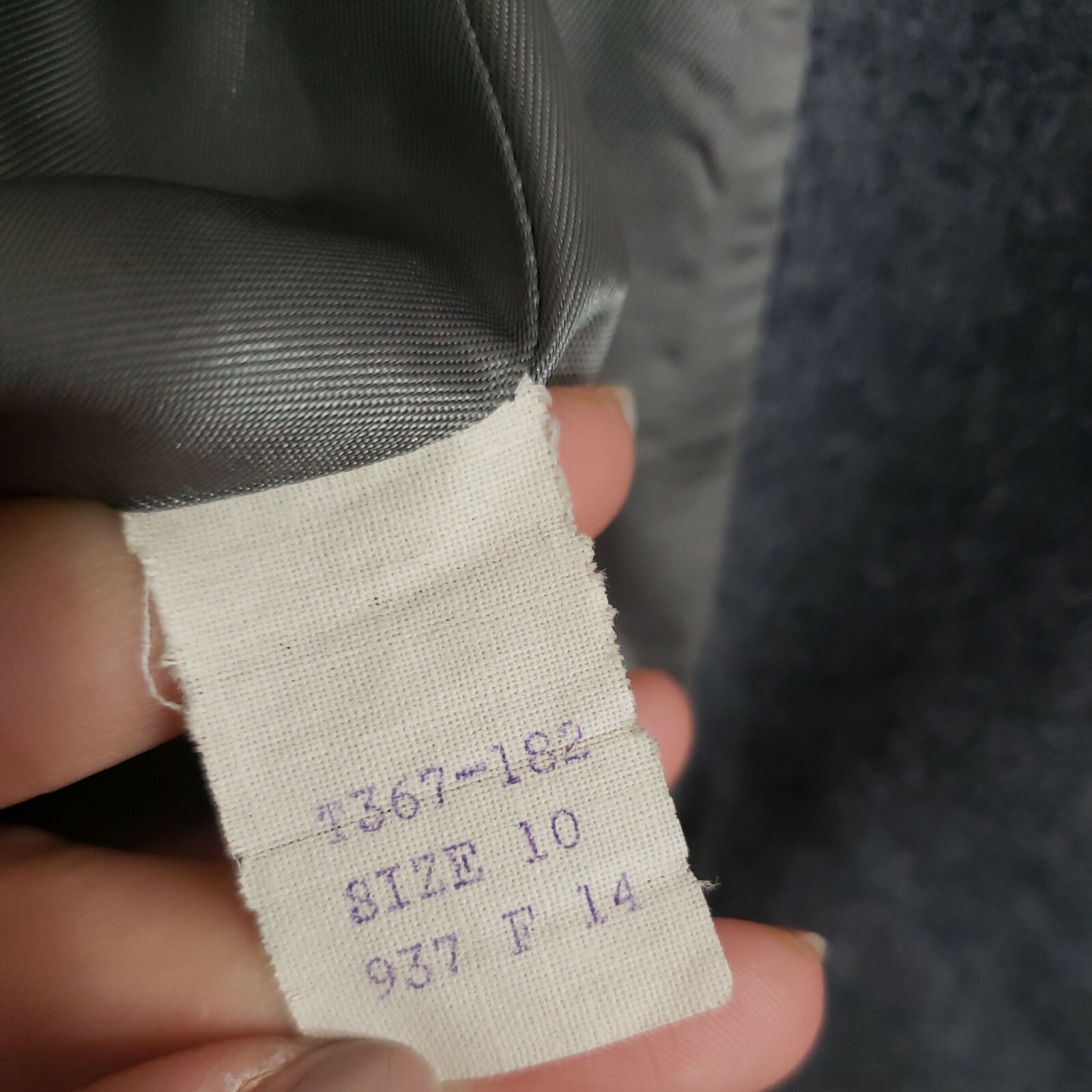 Pendleton Gray 100% Wool Blazer One Button Career… - image 8