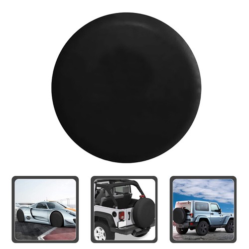 Spare Tire Cover Fit For Jeep WRANGLER 15inch Size XL Wheel Tire Cover - Picture 4 of 11