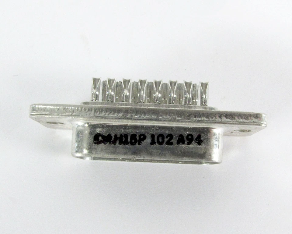 Lot of (7) ITT Cannon DAH15P102A94 Hermetic D-Sub Connector 15 Pin - Image 2 of 4