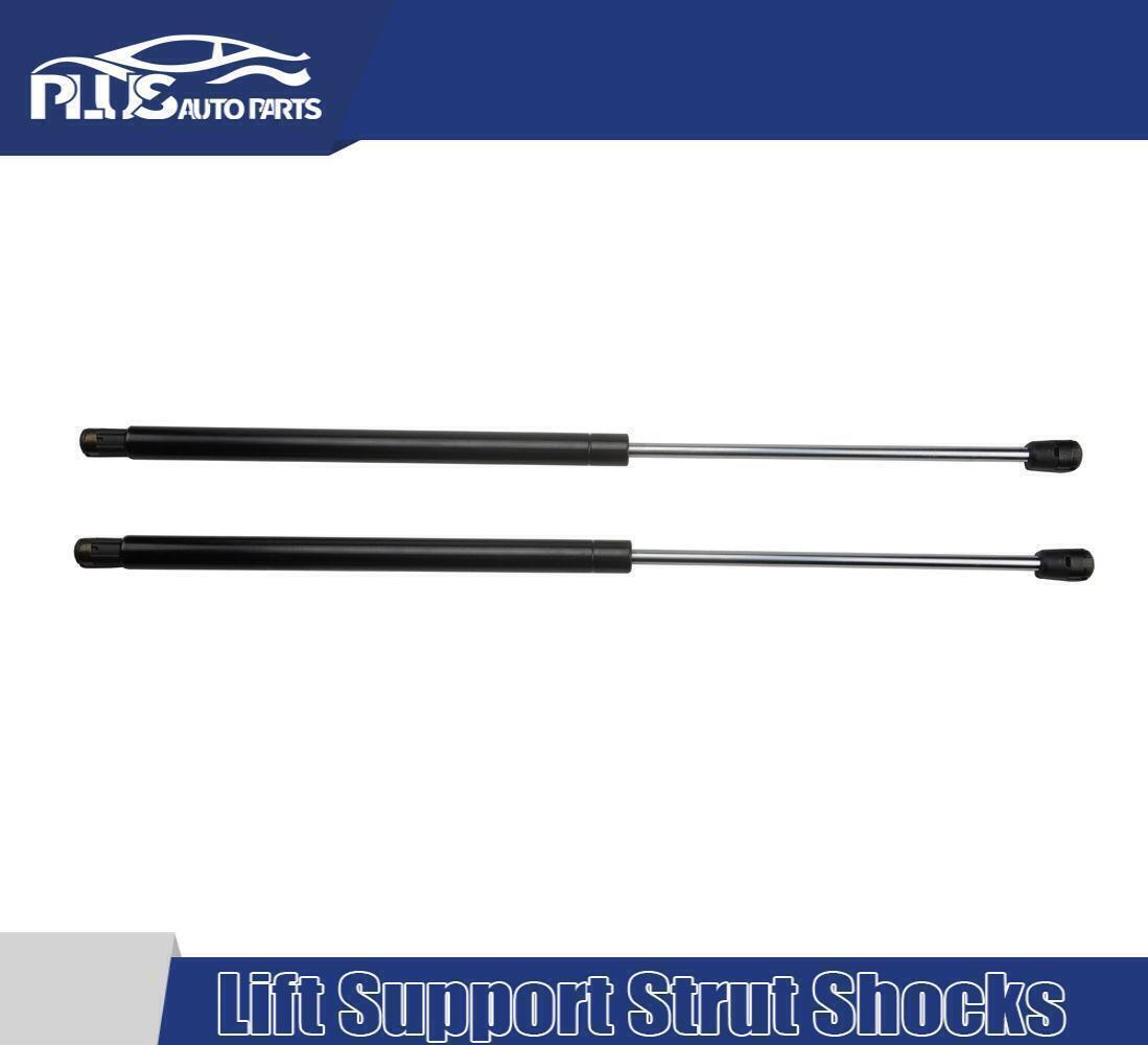 2-Pack Front Hood Lift Supports – Gas Struts For Ford Taurus & Mercury Sable (1996-1999) – Steel, Black