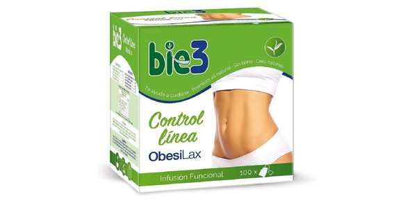 Bie3 Control 100 Bolsitas Complemento Nutricional Efecto De Laxante Perdida Peso
