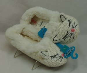 womens cat slippers