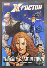 Marvel - X-Factor Vol 5 - The Only Game in Town - 2008 TPB - FN/VFN  Peter David
