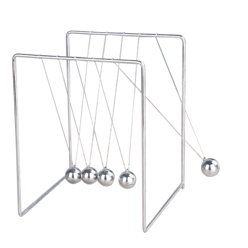 Newton's Balance Balls Desk Balls Pendulum Metal Pendulum Balls Newton