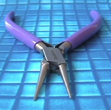ROUND NOSE pliers BEAD SMITH Jewelry Making Jump ring tool wire wrapping bending