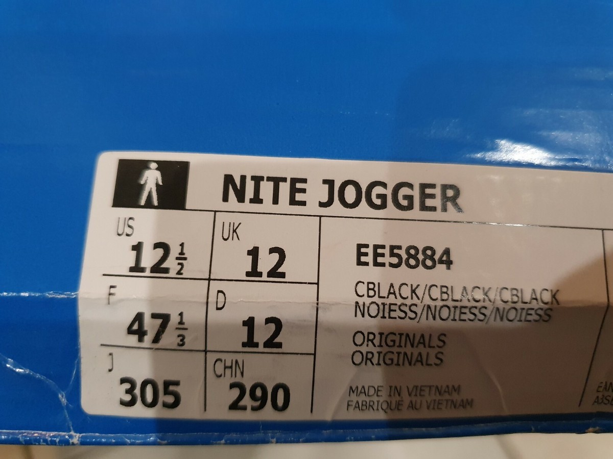 Adidas Nite Jogger UK12