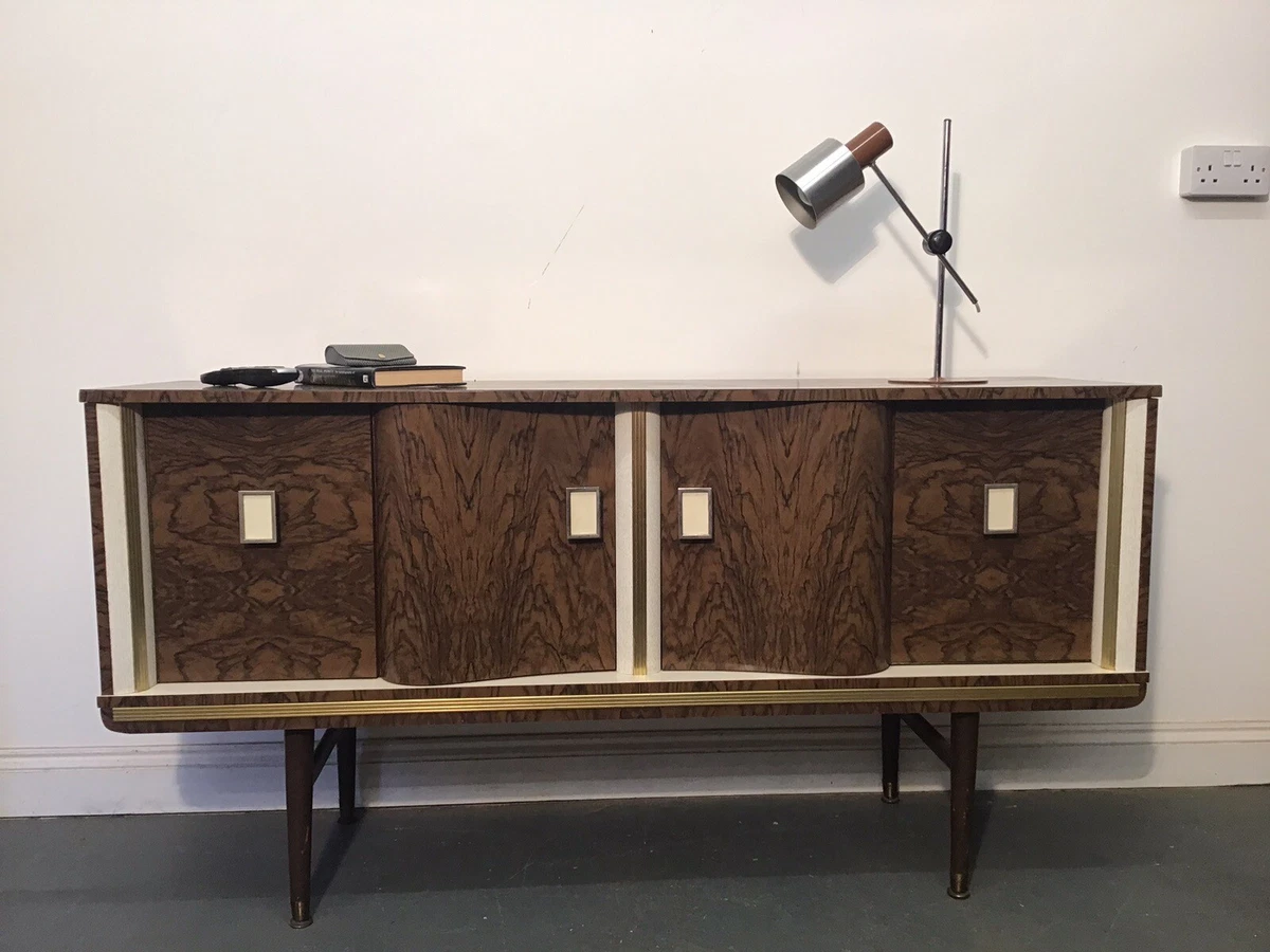 Walnut 2024 sideboard vintage