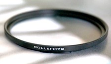 Rollei SL66 Rolleiflex 6008 6000 Bay VI 6 to 72mm Filter bayonet Adapter ring