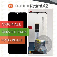 DISPLAY ORIGINALE XIAOMI REDMI A2 23028RN4DG 23026RN54G SCHERMO LCD VETRO TOUCH