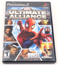 Marvel: Ultimate Alliance (PlayStation 2, 2006) PS2 Activision CIB NTSC