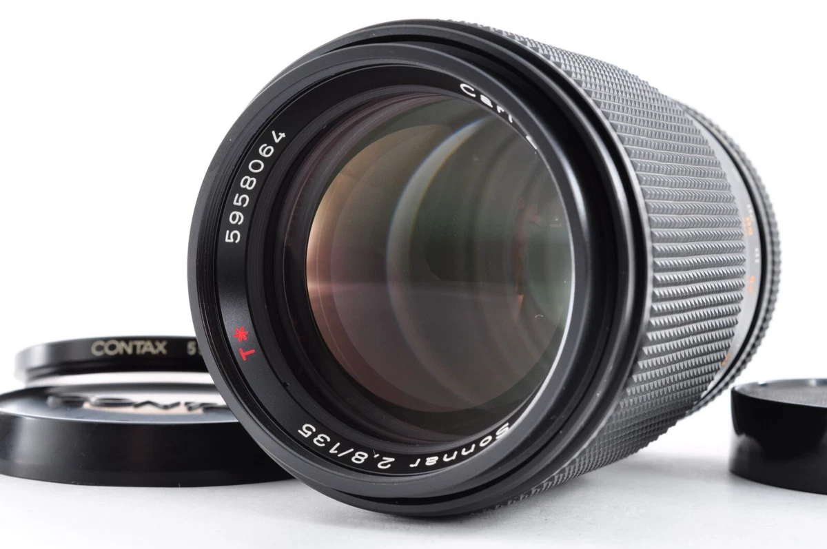 Contax 135mm Focal Camera Lenses for sale | eBay
