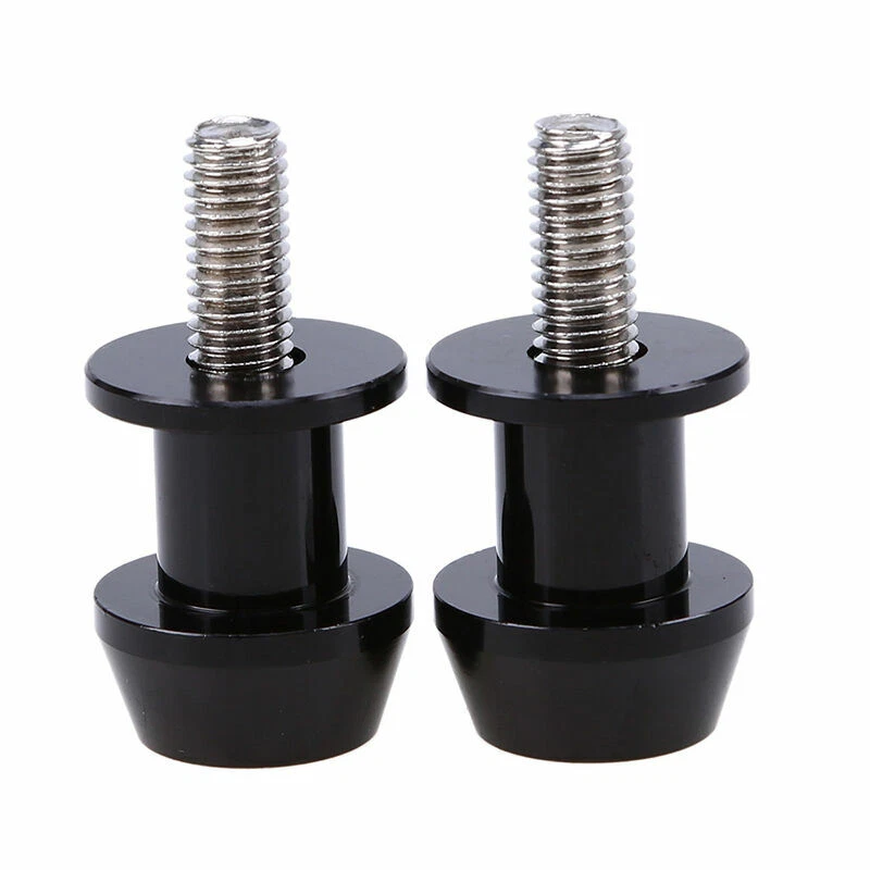 Par de 8 mm carretel oscilante suporte deslizante para Suzuki GSXR600 750 1000 GSX1300R - Imagem 3 de 4