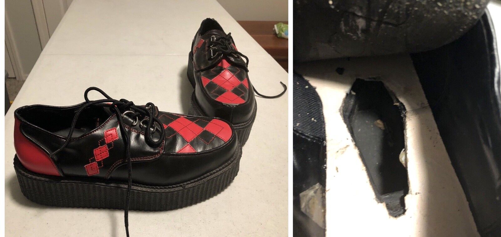 Freaky Creepy Chunky Creepers