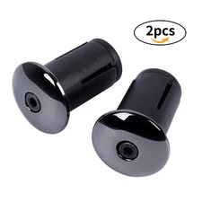 MTB Bike Handle Bar Grips Plugs Bicycle Grip Handlebar End Caps Aluminum Alloy