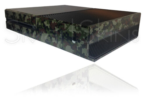 Digital Matt Camo Skin For MICROSOFT XBOX ONE 1 Wrap Decal Cover Camouflage - Afbeelding 1 van 1