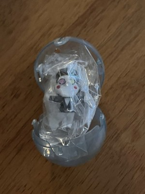 DELTARUNE Spamton Gashapon Figure Keychain Capsule Toy