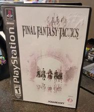 Final Fantasy Tactics PlayStation 1 PS1 Game Disc Only
