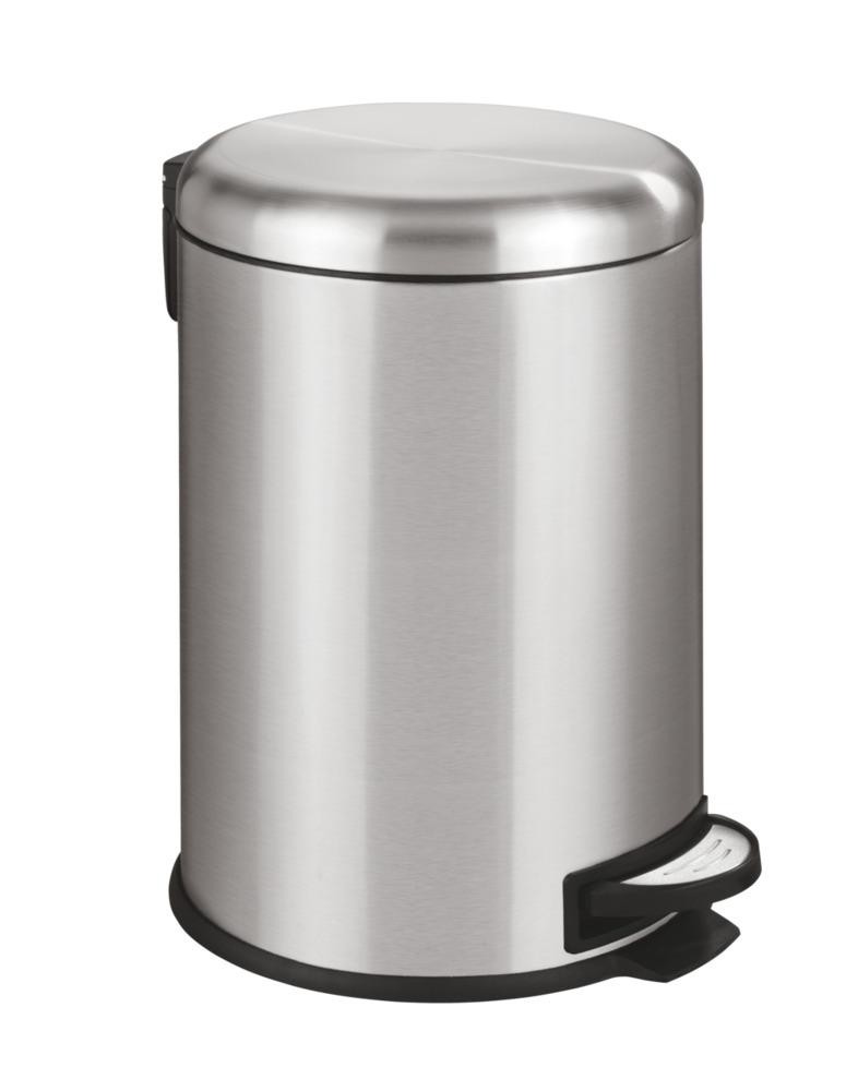 WENKO Treteimer Mod Leman Easy Close Edelstahl 20L 19490₽