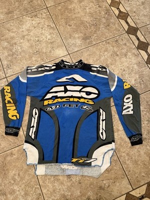 Vintage 97 AXO Sport Jersey Team Issue 7 Jersey AMA PRO Racing Motocross Size XL