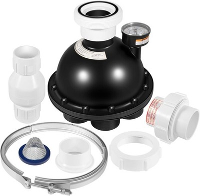 5-9-2000 Complete 5-Port Water Valve Assembly for 1-1/2'' Ports  Zodiac Caretaker