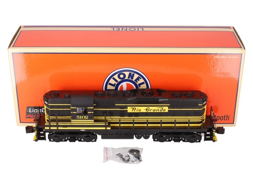 Lionel 2434010 calibre O Denver & Rio Grande Lionchief 2.0 GP7 diésel loco #5102 | Condition: Used