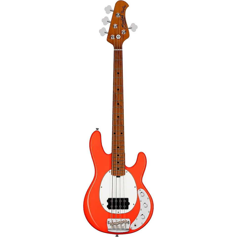 Sterling by Music Man StingRay Short Scale Bass Fiesta Red - Image 3 of 4